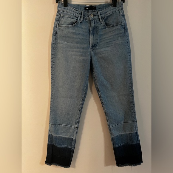 3x1 Light Blue Ankle Jeans - Picture 3 of 6